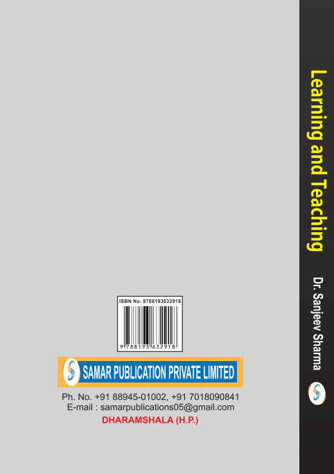 Learning and Teaching (English)