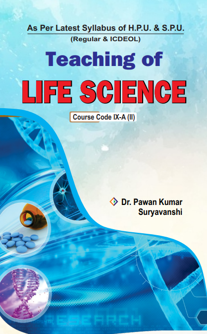 Teaching of Life Sciences (English) : Course Code IX-A (III)