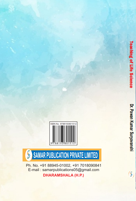 Teaching of Life Sciences (English) : Course Code IX-A (III)