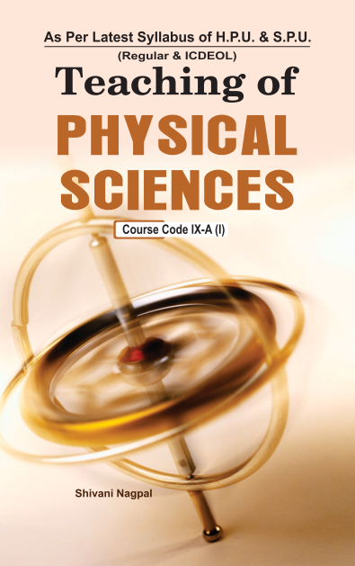 Teaching of Physical Sciences (English) : Course Code IX-A (II)