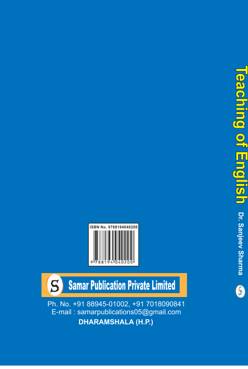 Teaching of English : Course Code IX-A (VI)