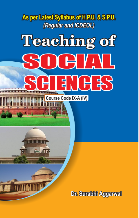 Teaching of Social Science (English) : Course Code IX-A (IV)