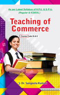 Teaching of Commerce (English) : Course Code IX-A (V)