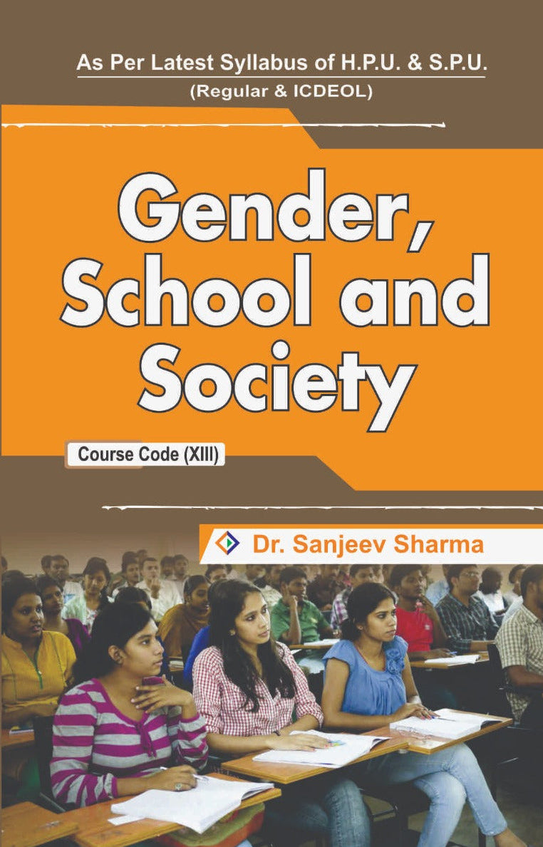 Gender, School and Society (English) : Course Code (XIII)