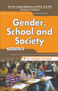 Gender, School and Society (English) : Course Code (XIII)