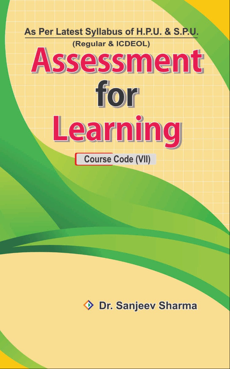 Assessment for Learning (English)