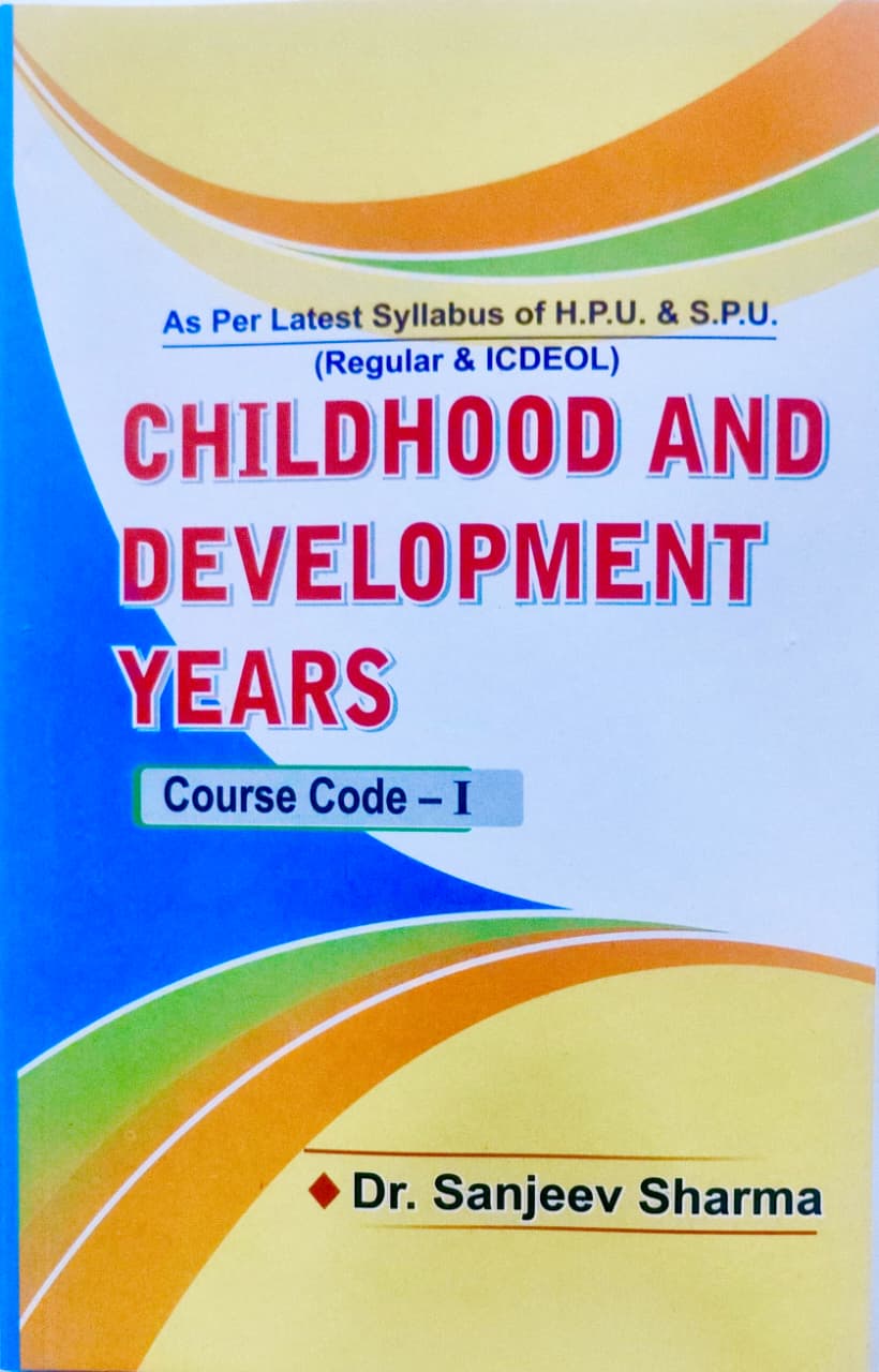 Childhood and Development Years (English)