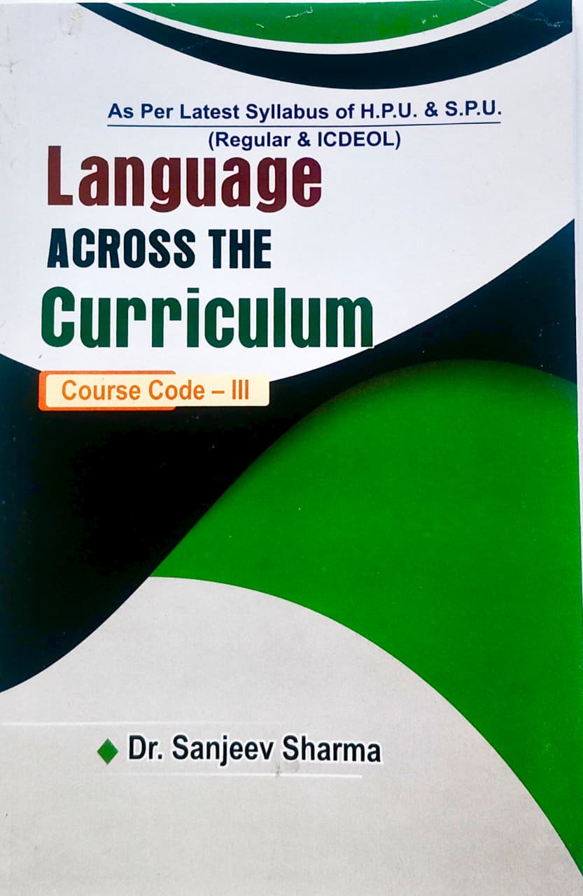 Language Across the Curriculum (English)