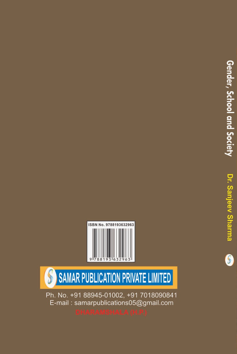 Gender, School and Society (English) : Course Code (XIII)