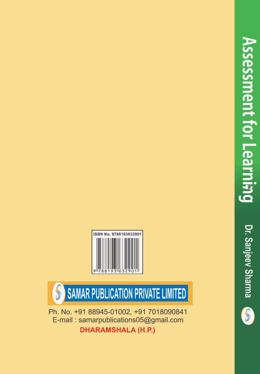 Assessment for Learning (English)